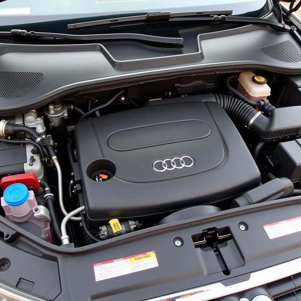 Audi Code 01314: Oxygen Sensor Location