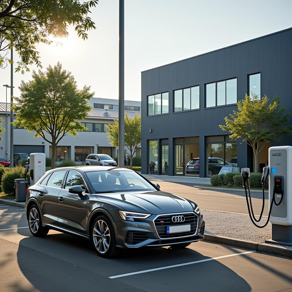 Audi's Commitment to Sustainability