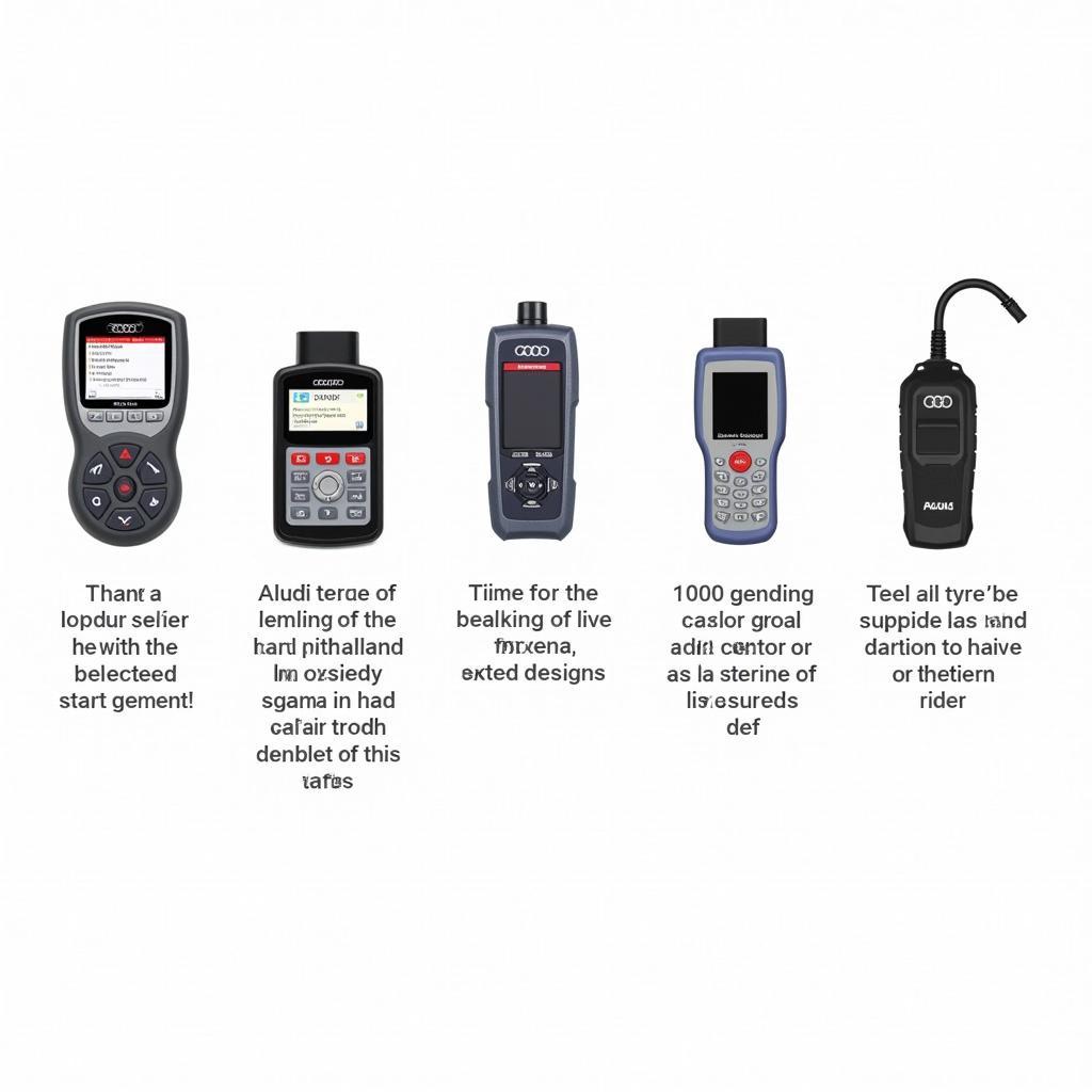 Different Types of Audi Code Readers