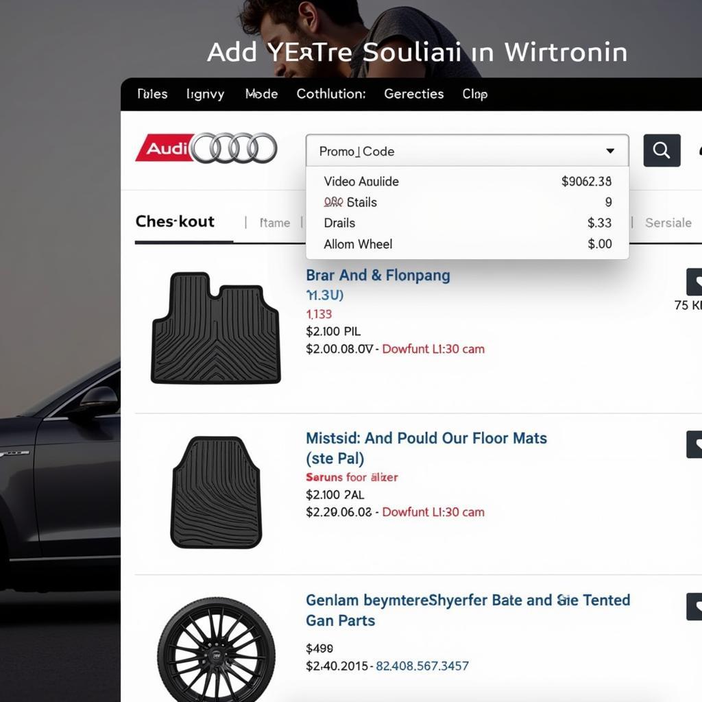 Shopping for Audi Collection Parts Online