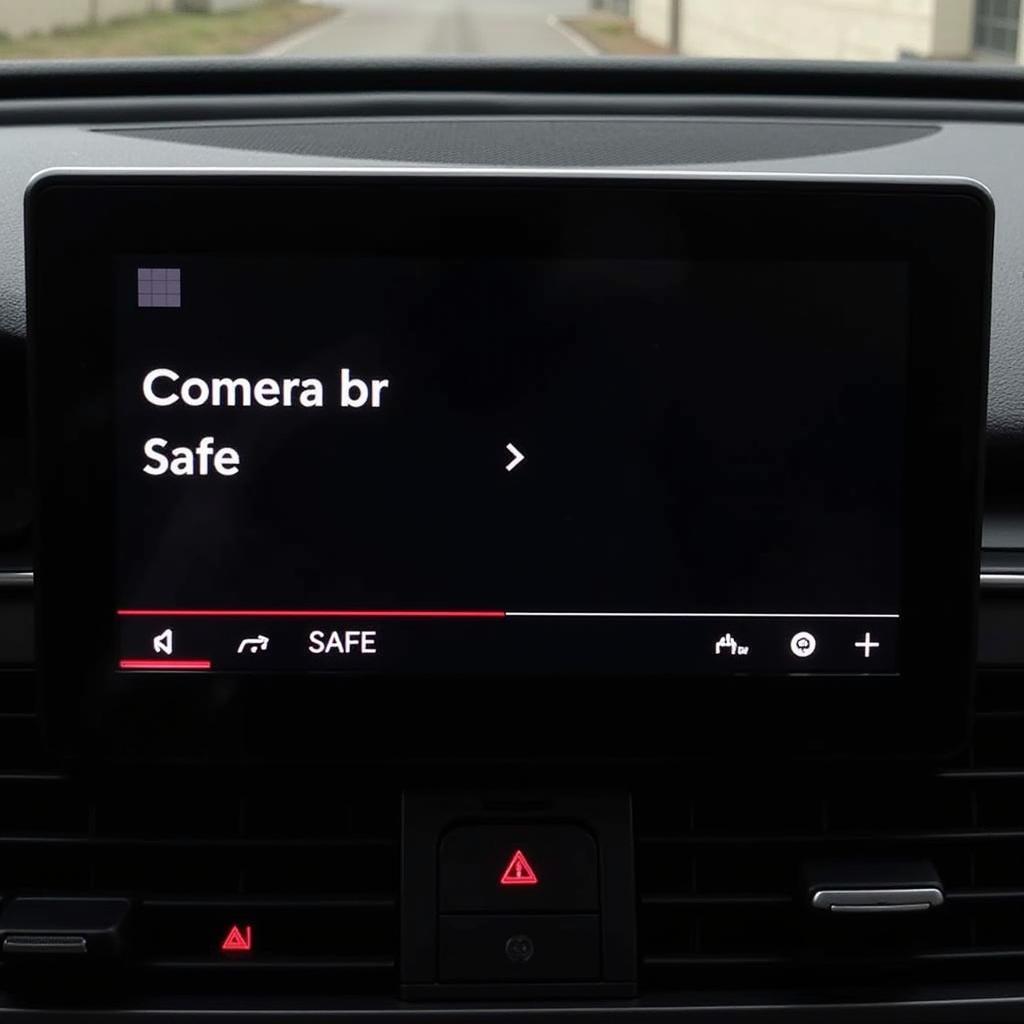 Audi Concert Locked Radio