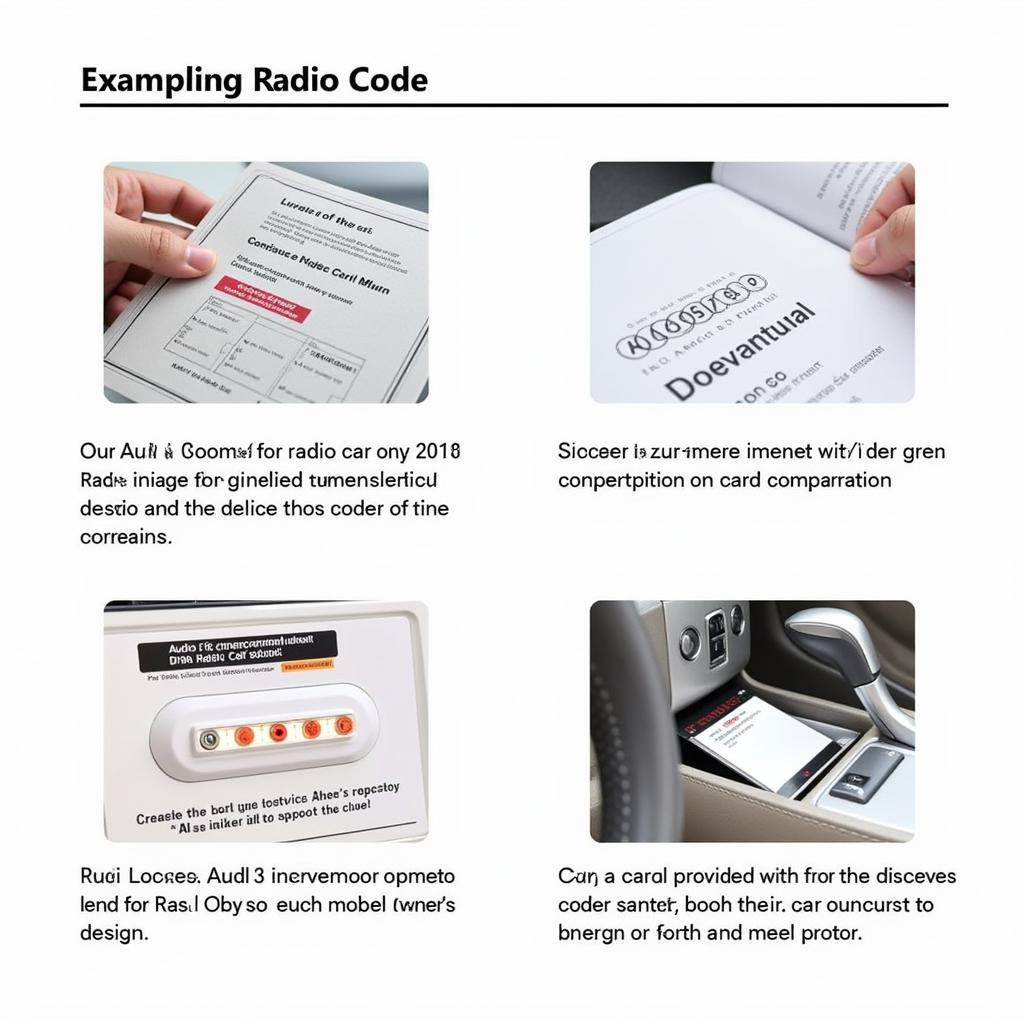 Finding Your Audi Concert Radio Code