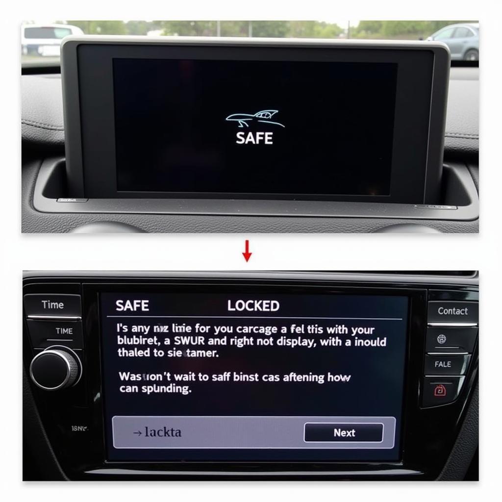 Troubleshooting a Locked Audi Concert Radio