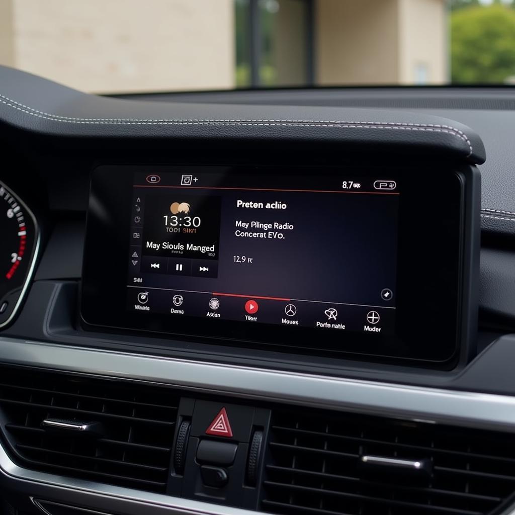 Audi Concert Radio Working Correctly