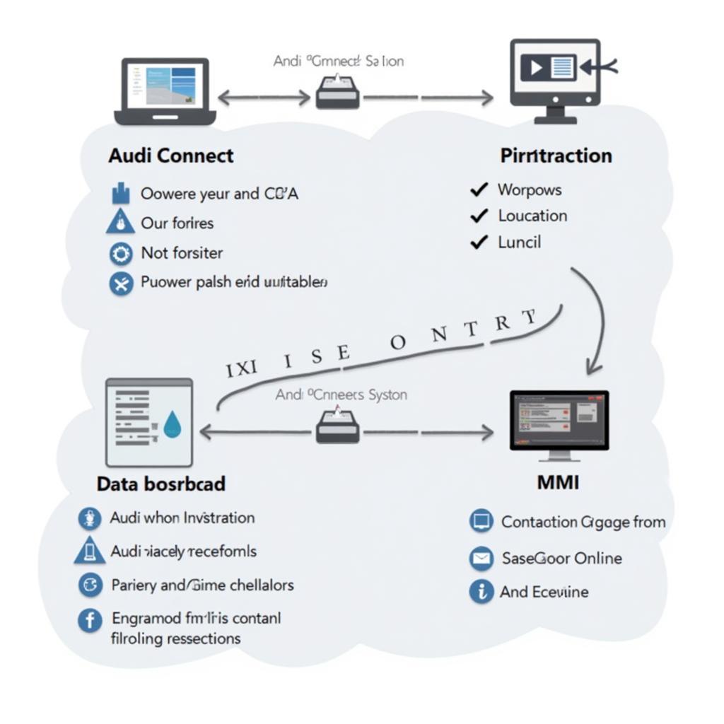 Audi Connect and MMI System Interaction