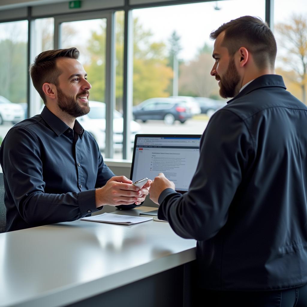 Audi Dealership Radio Code Retrieval Process