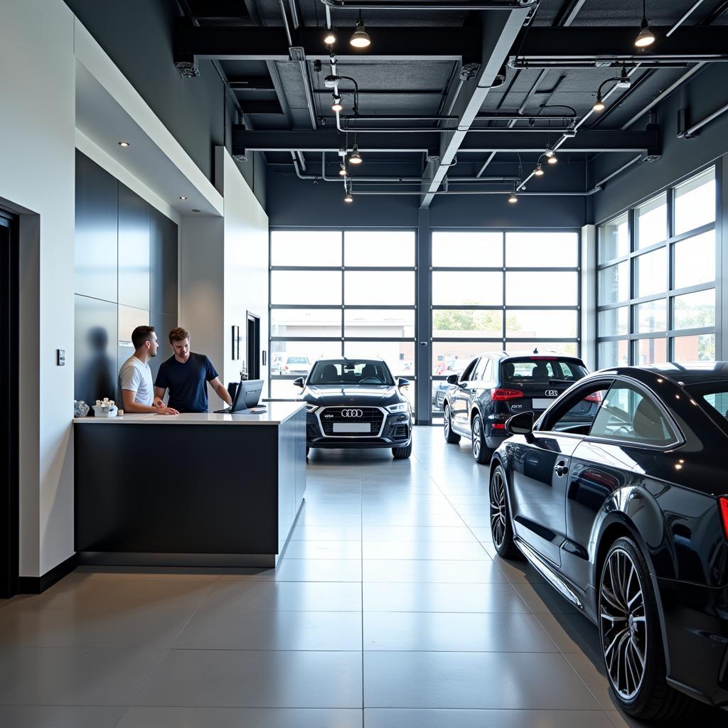 Audi Dealership Service Center