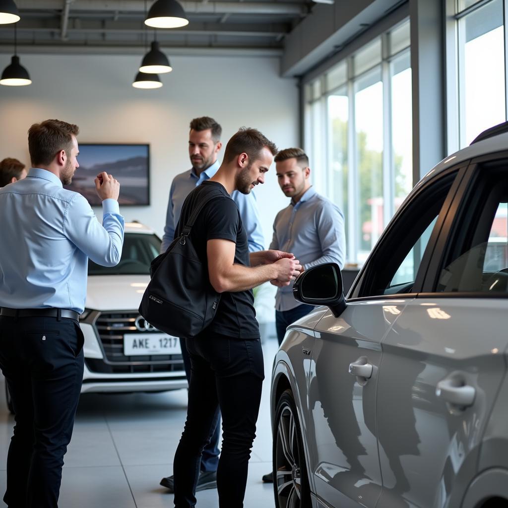 Audi Dealership Service Department