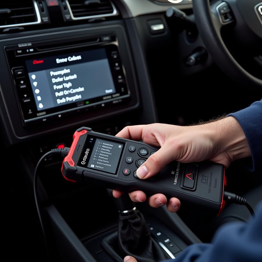 Using an Audi Diagnostic Scanner