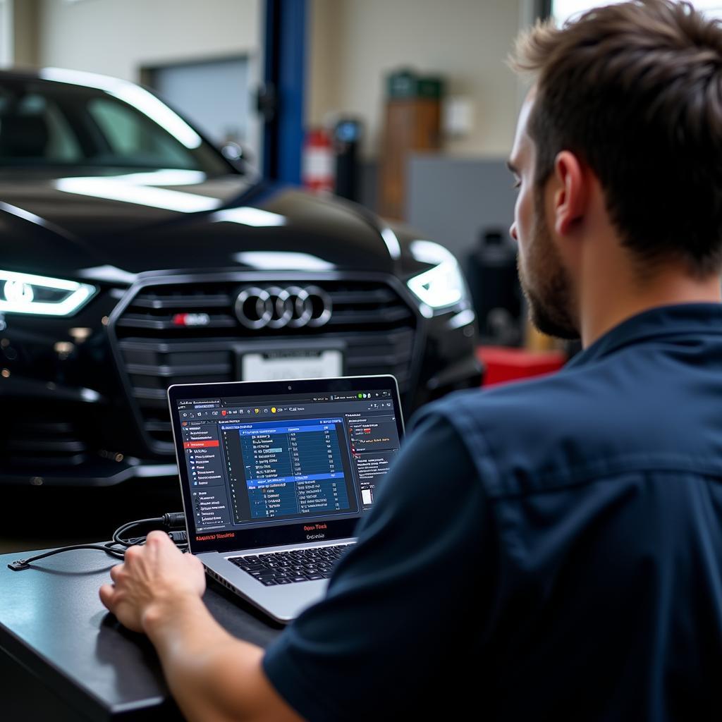 Audi Diagnostics with Ross-Tech Software