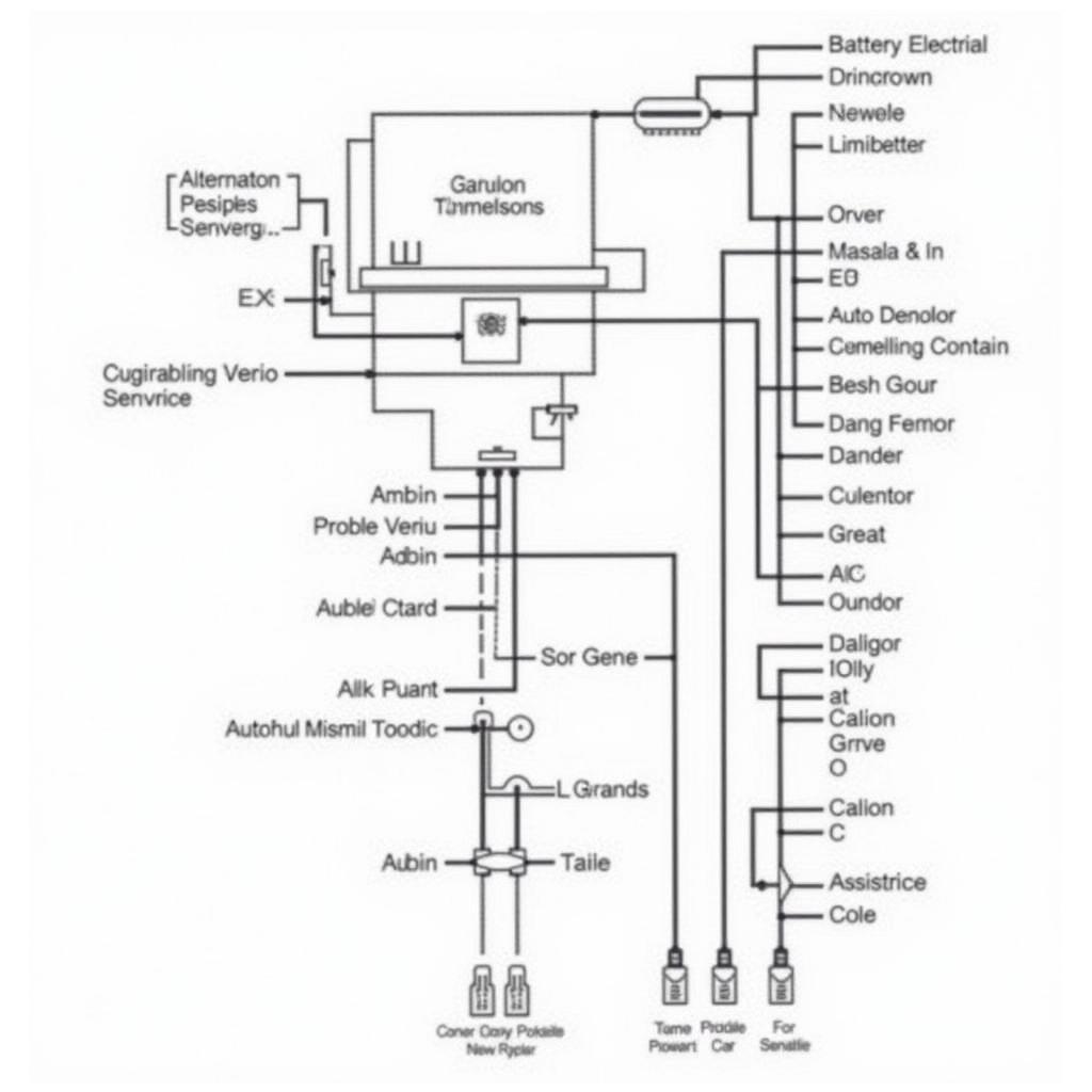 Audi Electrical System Diagram