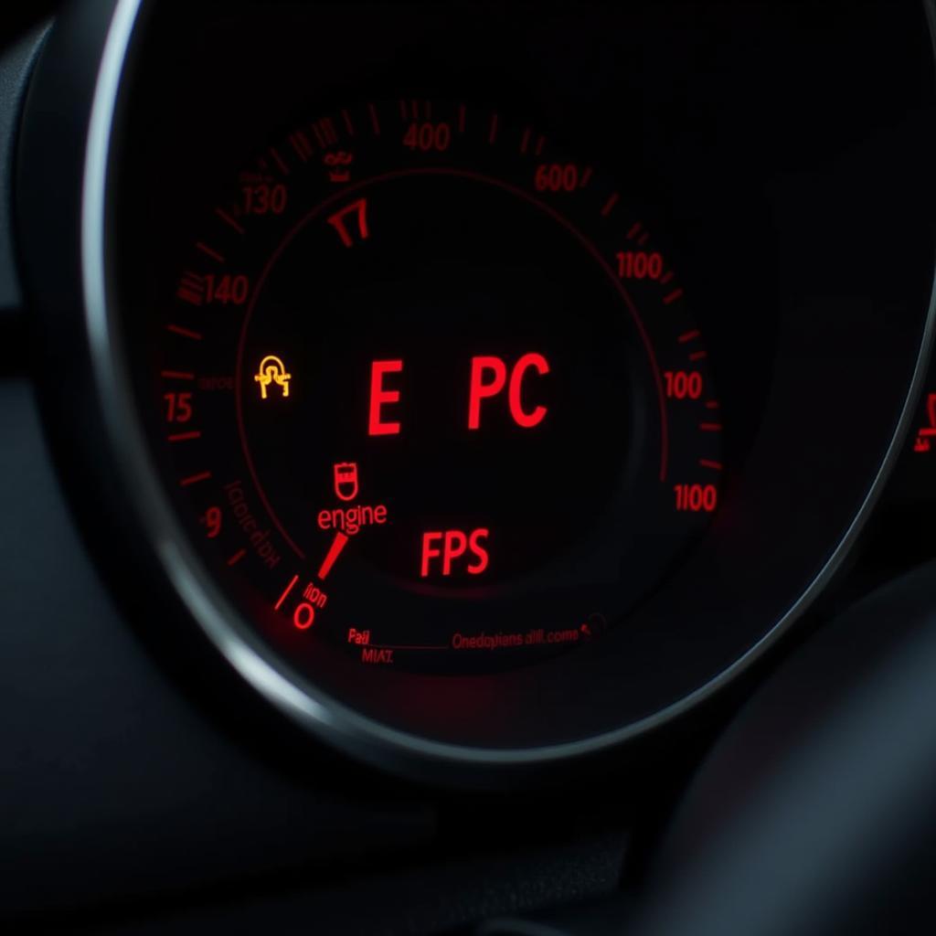 Audi EPC Warning Light on Dashboard