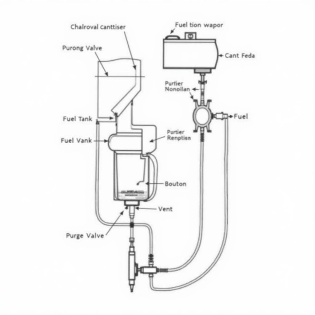 Audi EVAP System Diagram