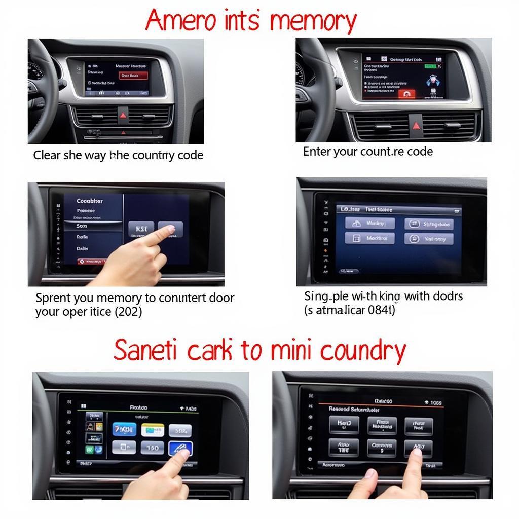 Programming Audi HomeLink with Different Country Codes