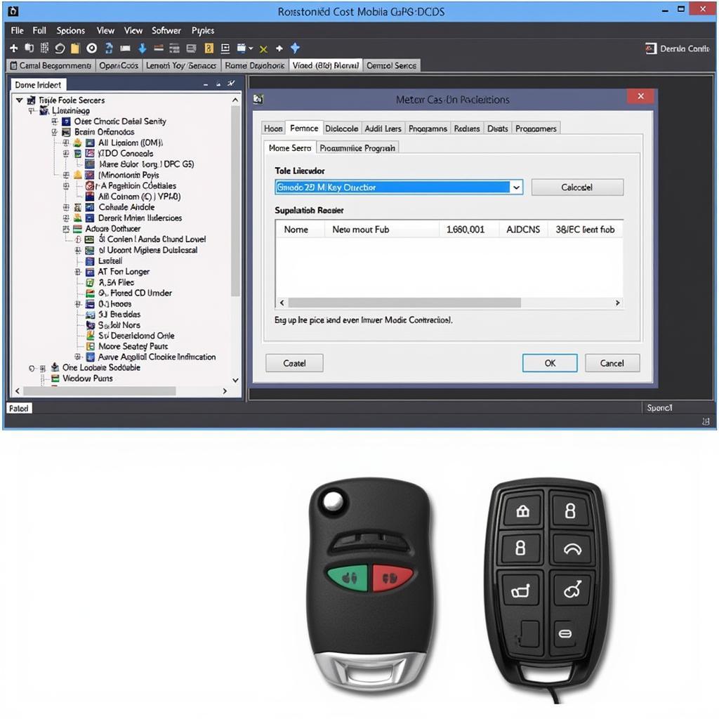 Audi Key Fob Programming with Ross-Tech