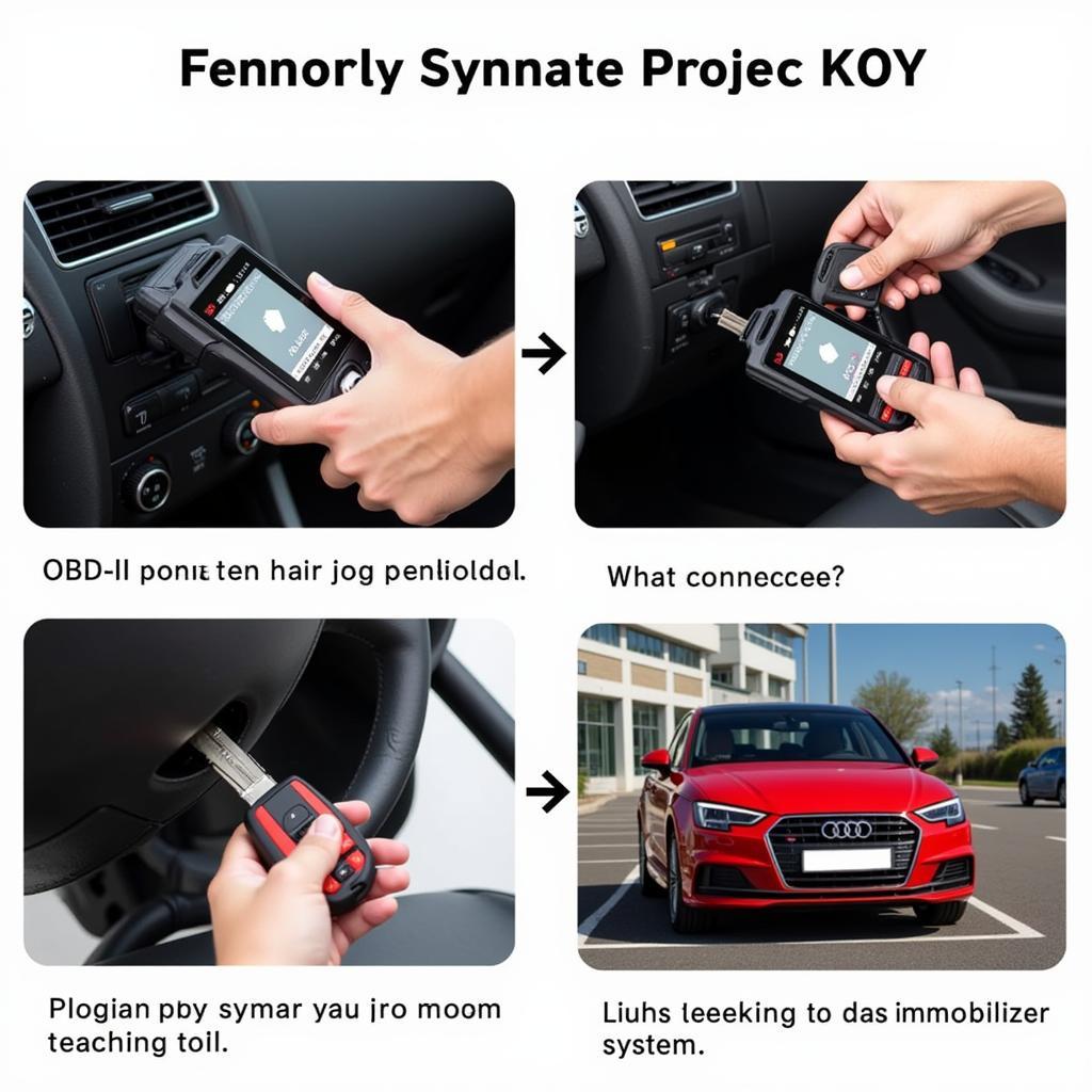 Audi Key Programming Process