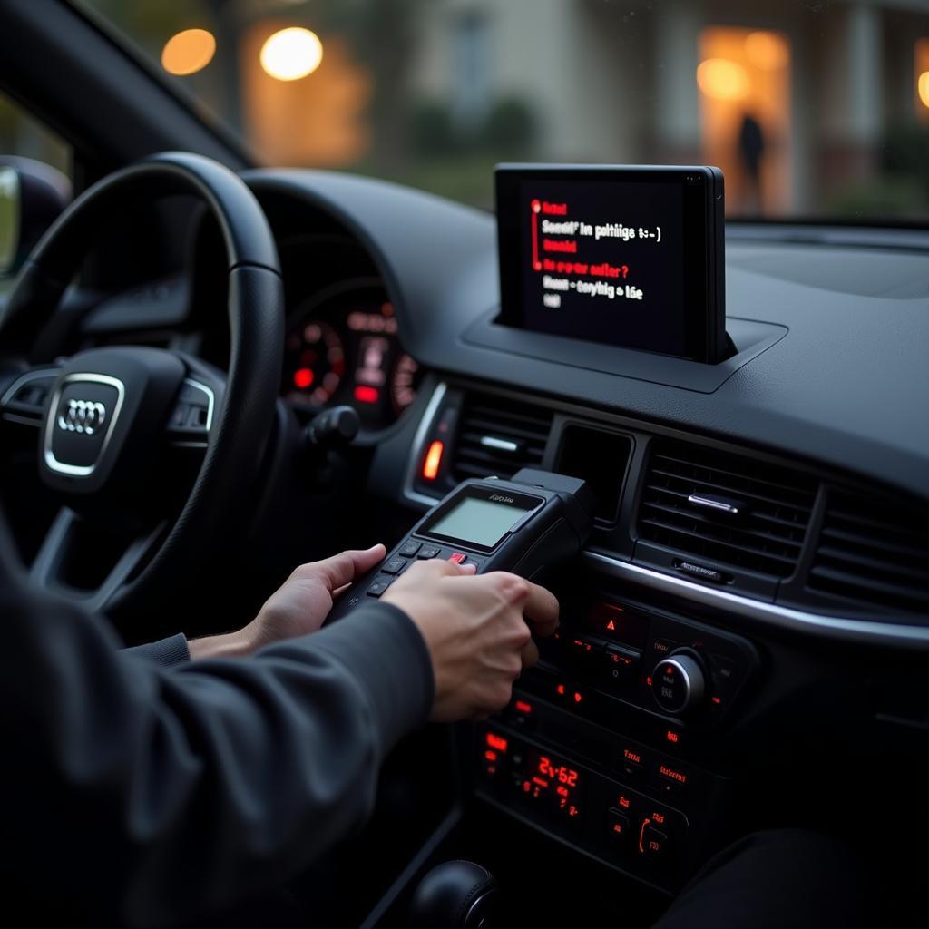 Using an Audi OBD Code Reader