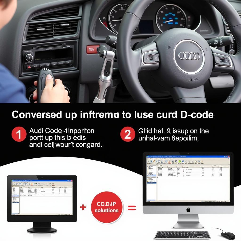 Audi P Code Conversion Process