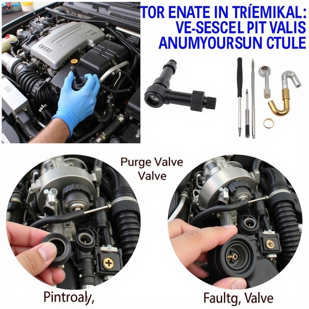 Audi P0444 Purge Valve Location and Inspection