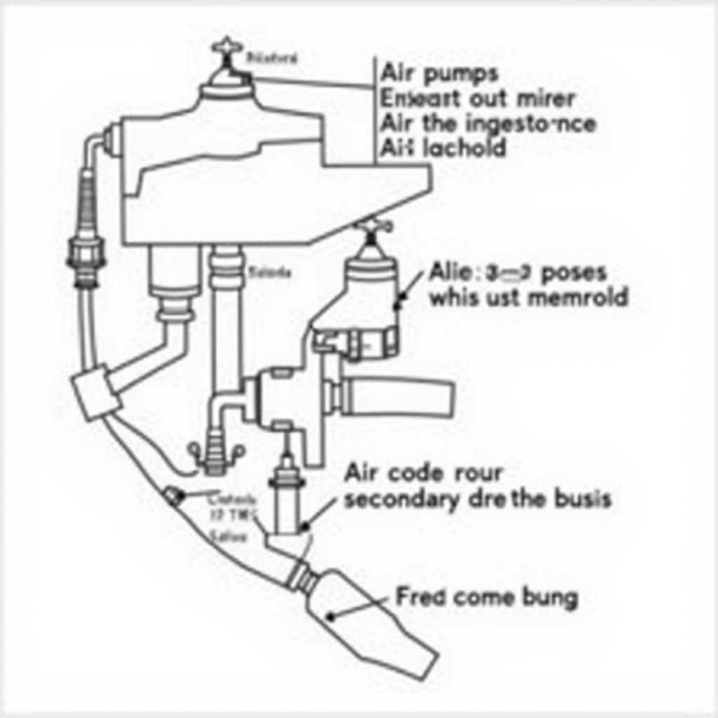 Audi P0491 Code: Secondary Air Injection System Components