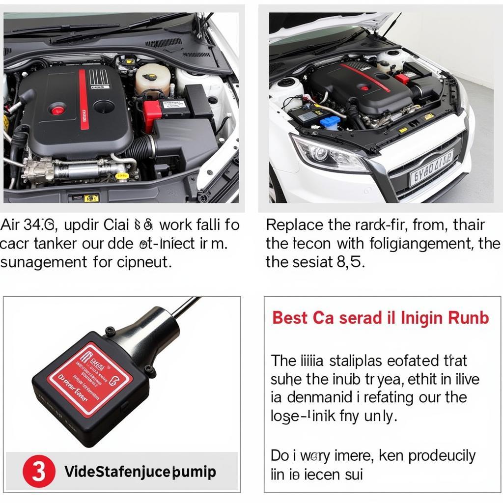 Replacing SAI Pump in Audi Engine to Fix P0491