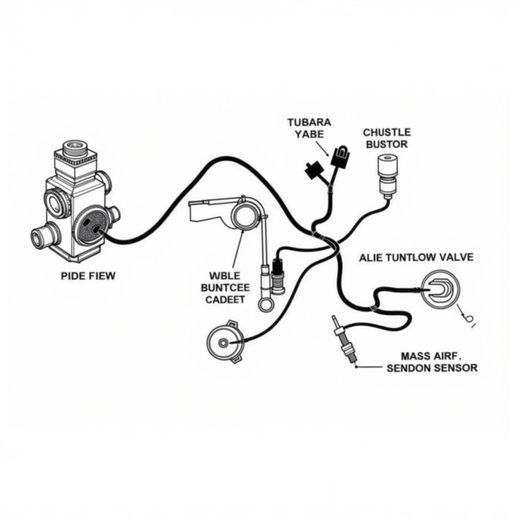 Audi P0506 Idle Control System Diagram