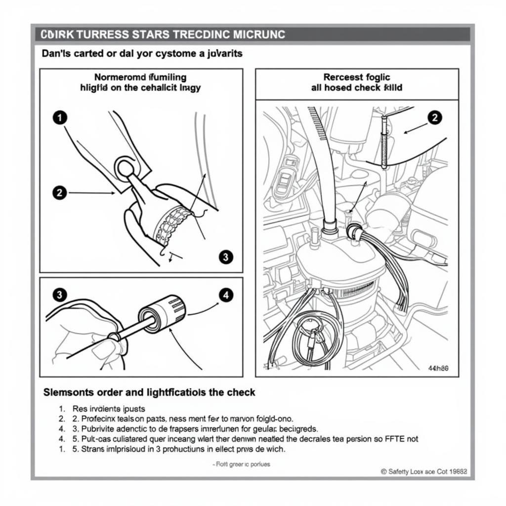 Checking the Wiring Harness for P1624 Code