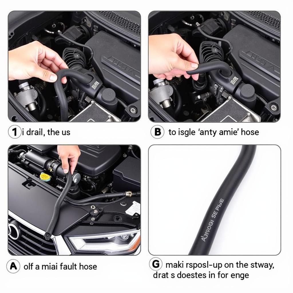 Audi P2279 Hose Replacement