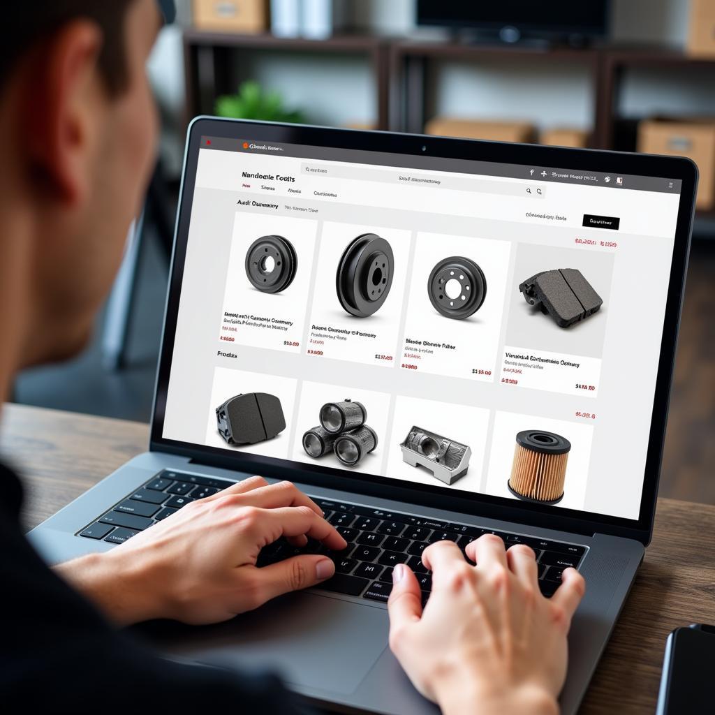 Online Shopping for Audi Parts with Promo Code