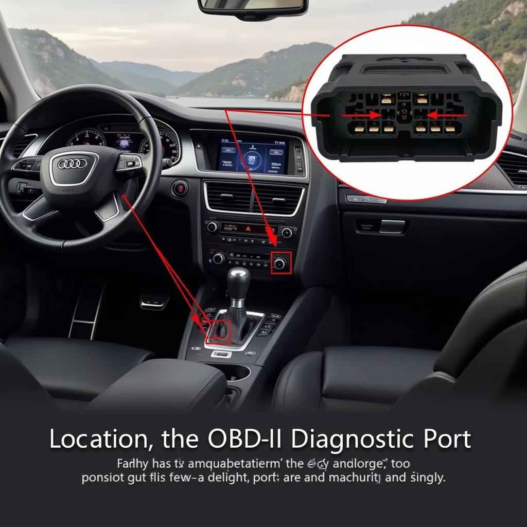 Audi Q5 Diagnostic Port Location