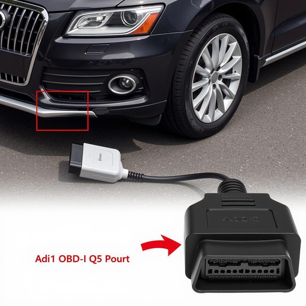 Connecting an OBD2 Scanner to a 2014 Audi Q5