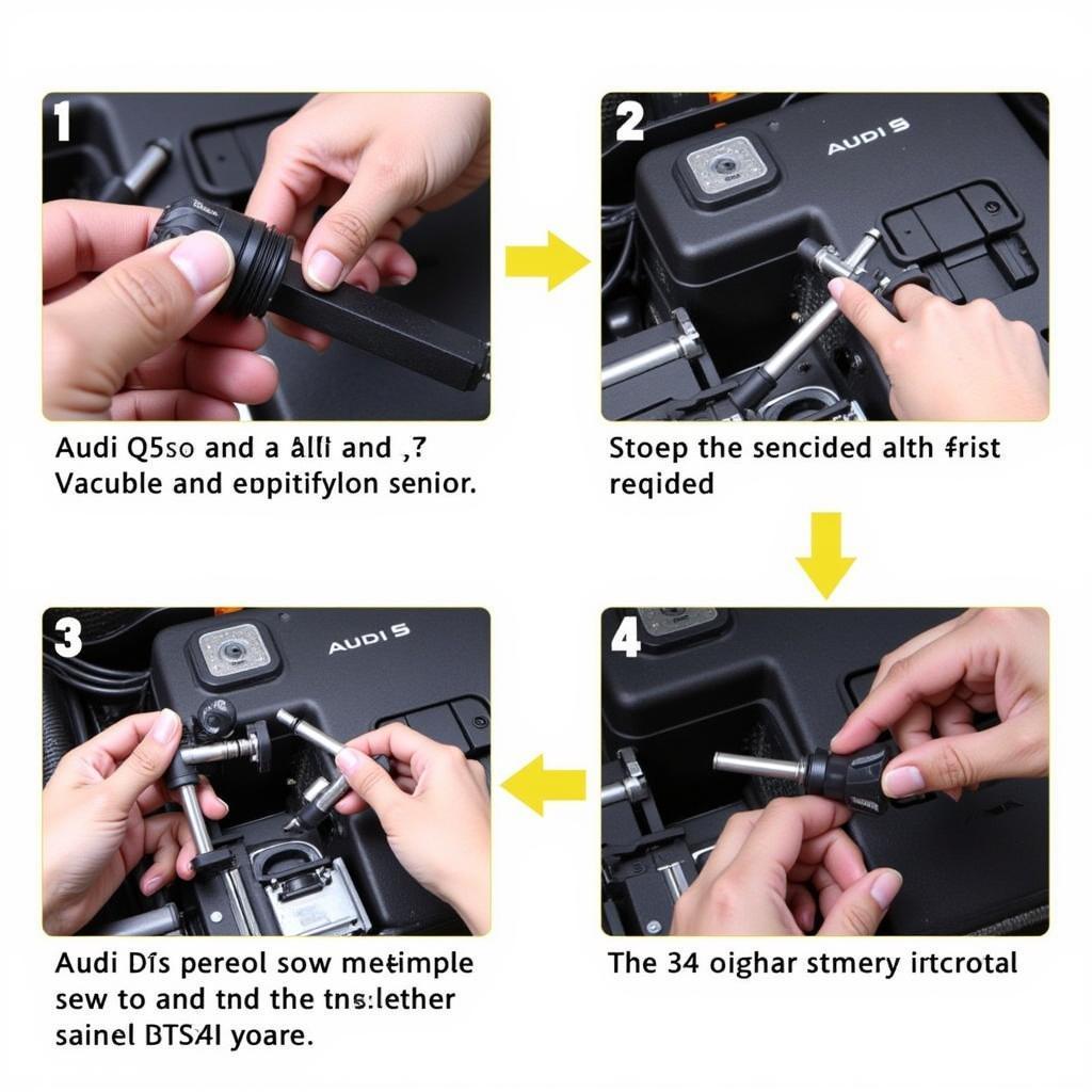 Replacing the Oxygen Sensor on an Audi Q5