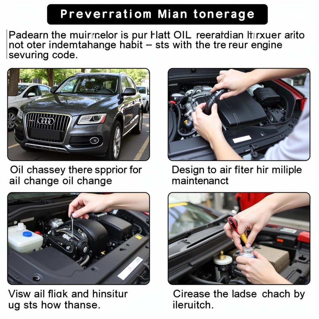 Regular Maintenance for Audi Q5