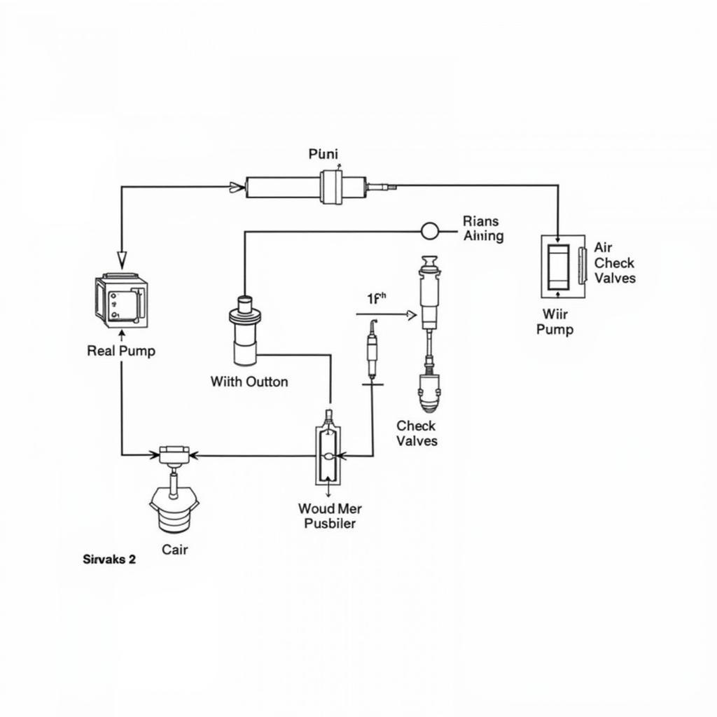 Audi Q5 Secondary Air Injection System Diagram