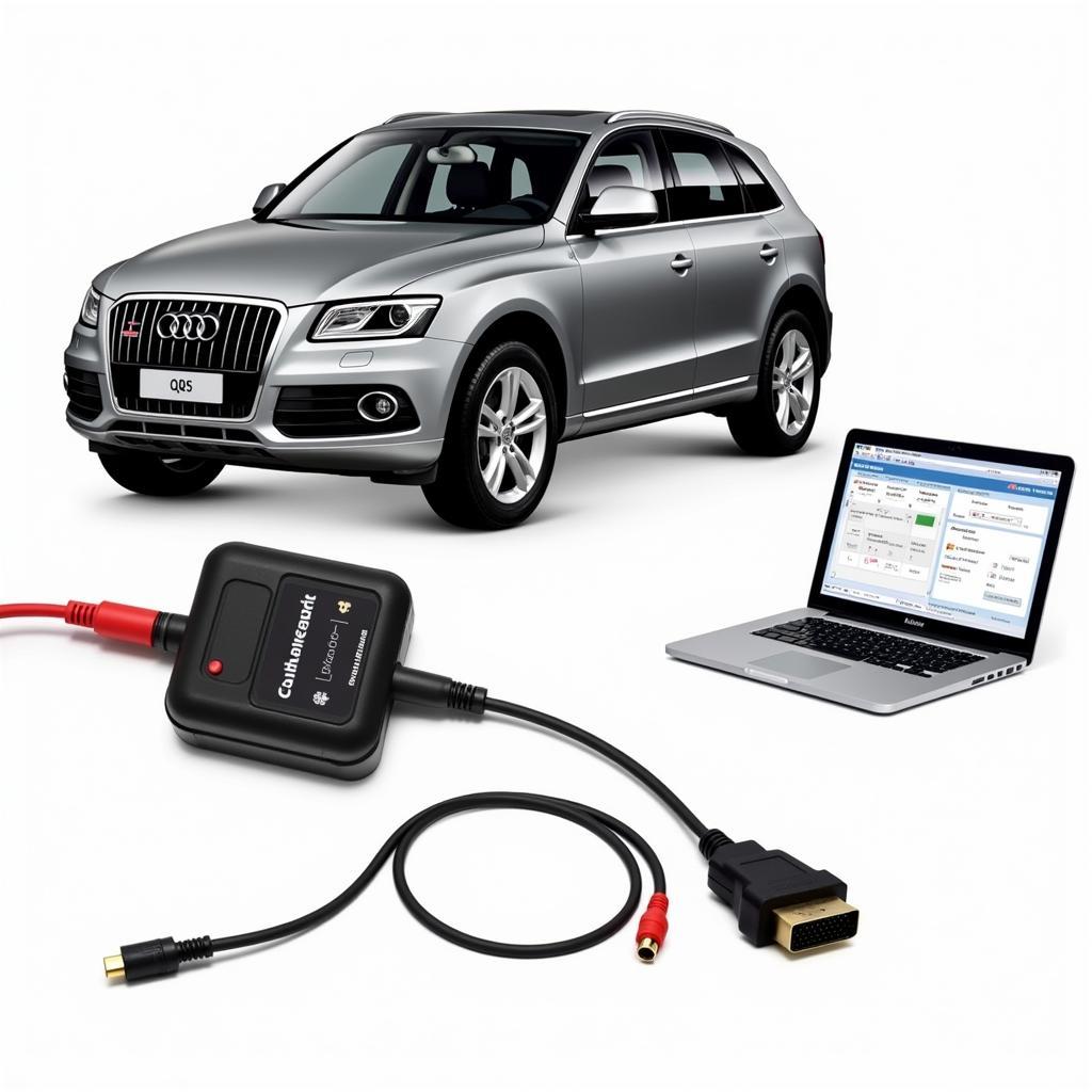 Audi Q5 VAG COM Diagnostic Process