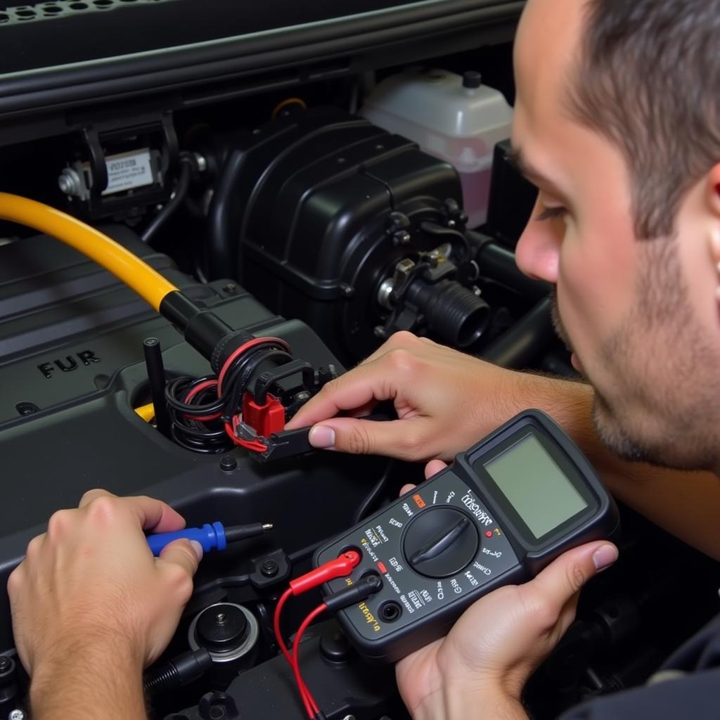 Audi Q7 2010 Wiring Harness Inspection