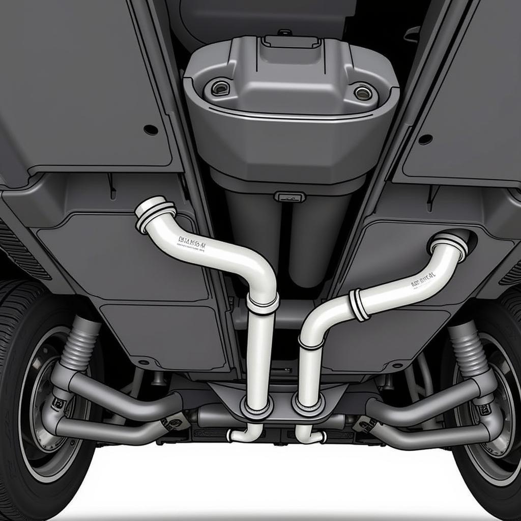 Audi Q7 Exhaust System Inspection