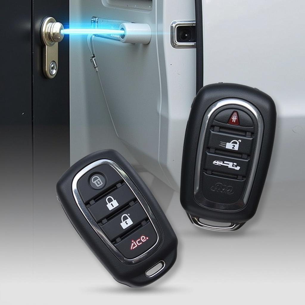 Audi Q7 Key Fob and Security System