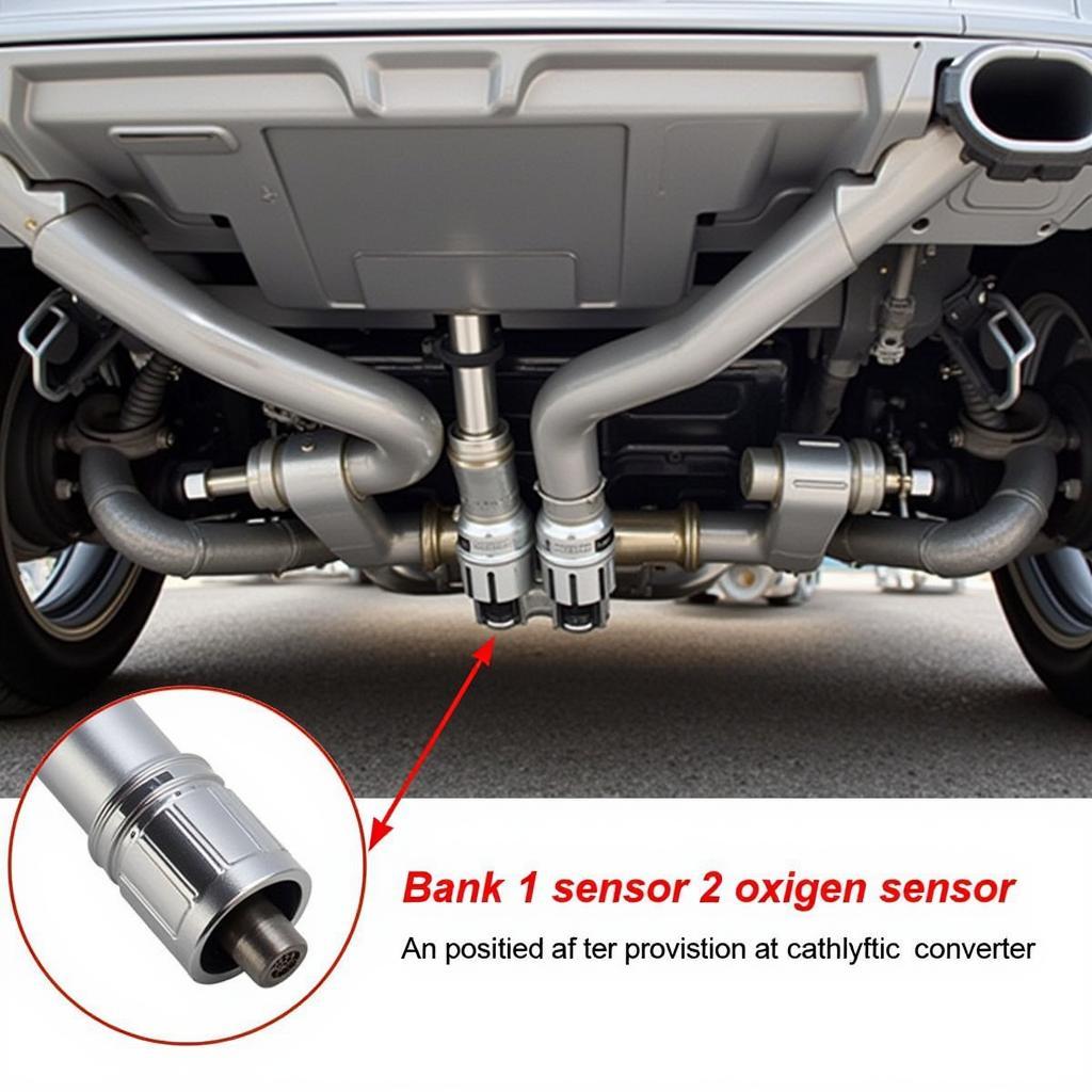 Audi Q7 Oxygen Sensor Bank 1 Sensor 2 Location