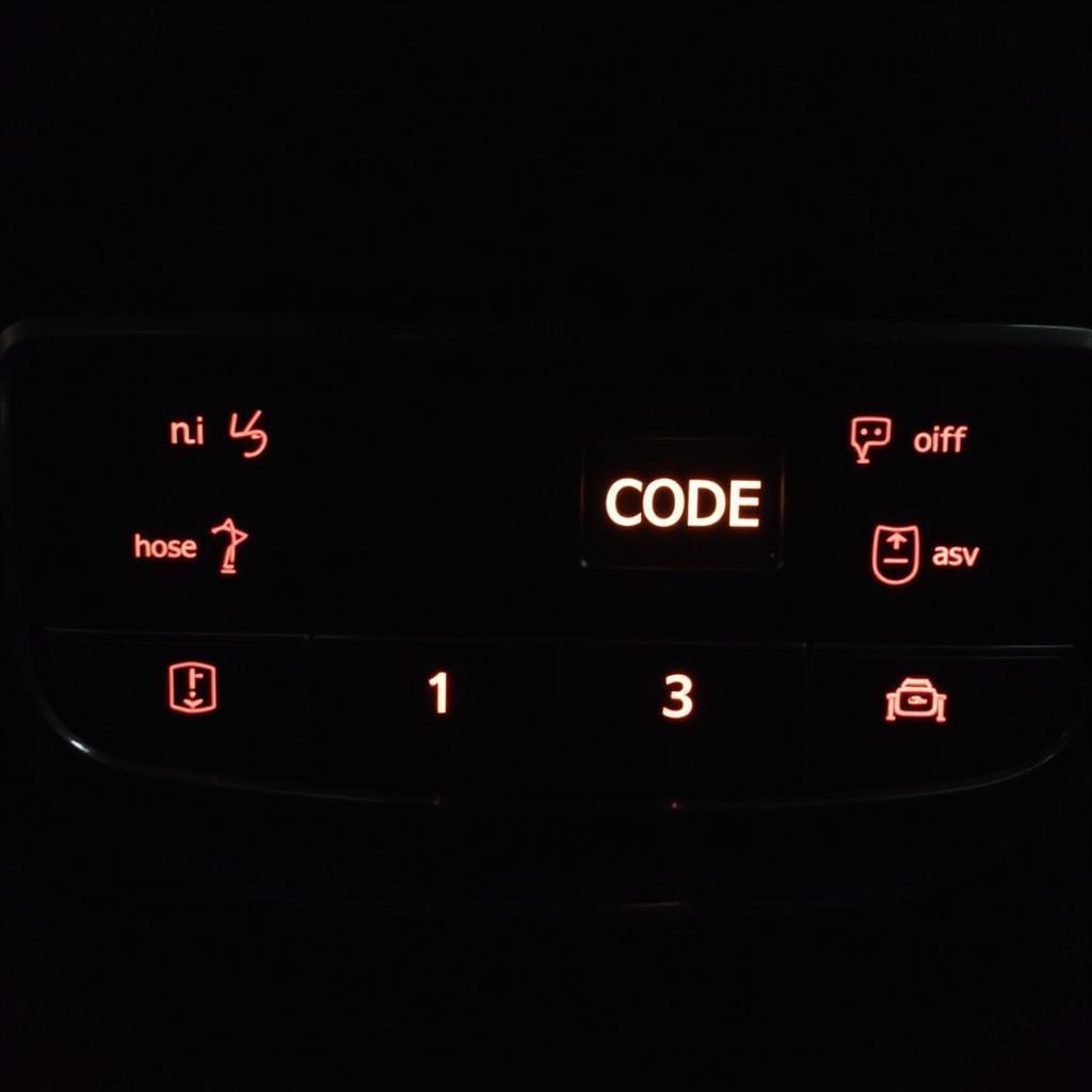 Audi Radio Code Entry Process