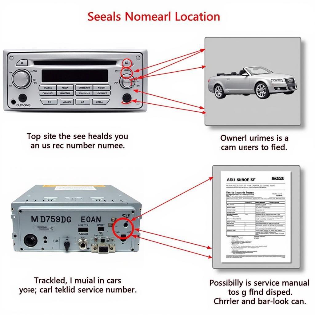 Audi Radio Serial Number Location