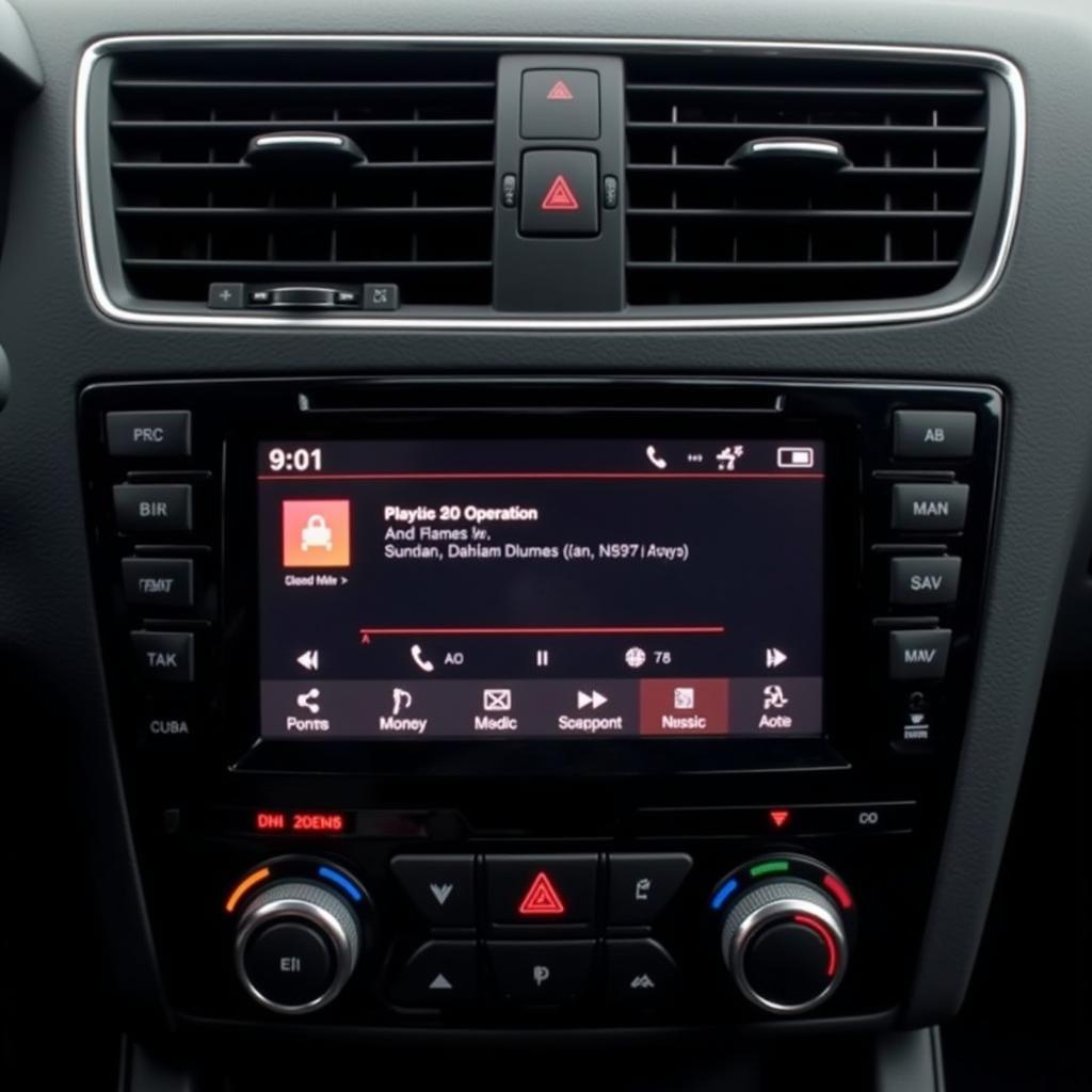 Audi Radio Working Normally