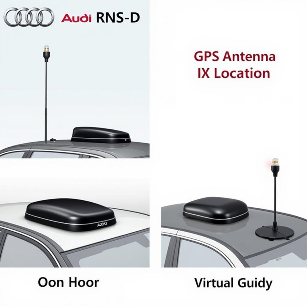 Audi RNS-D GPS Antenna Location