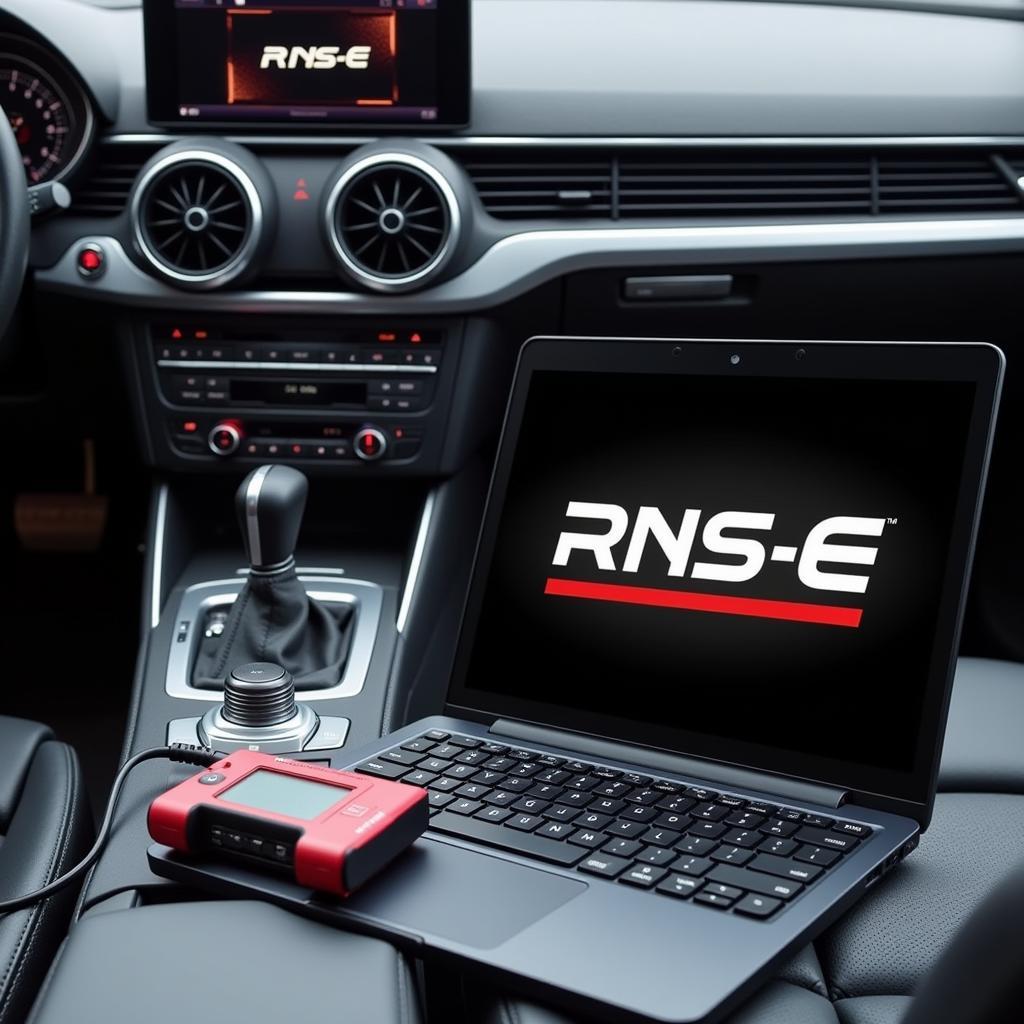 Audi RNS-E Diagnostic Tools