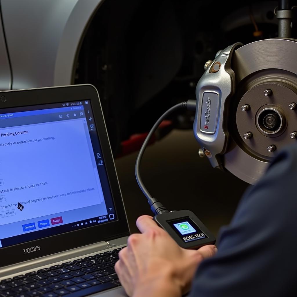 Replacing Rear Brakes on an Audi S4 Using Ross-Tech VCDS