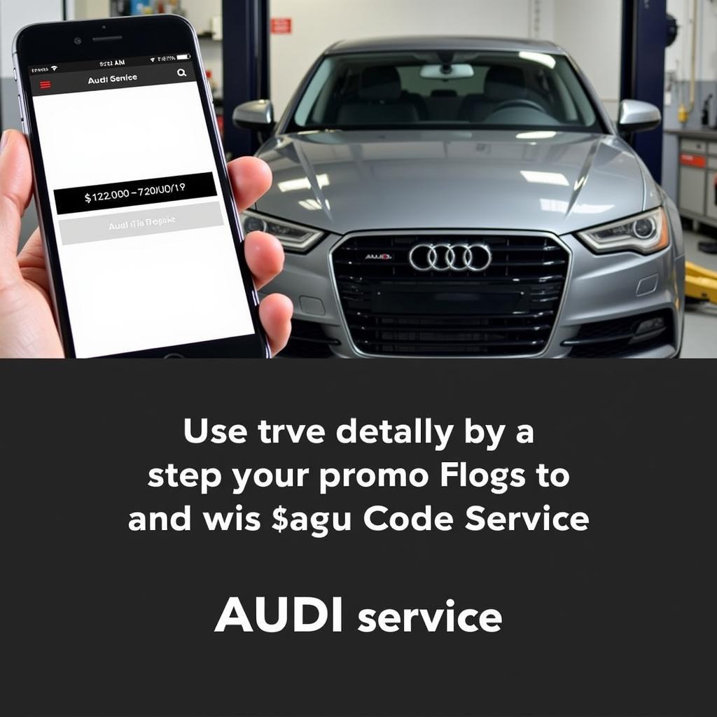 Audi Service Promo Code Savings