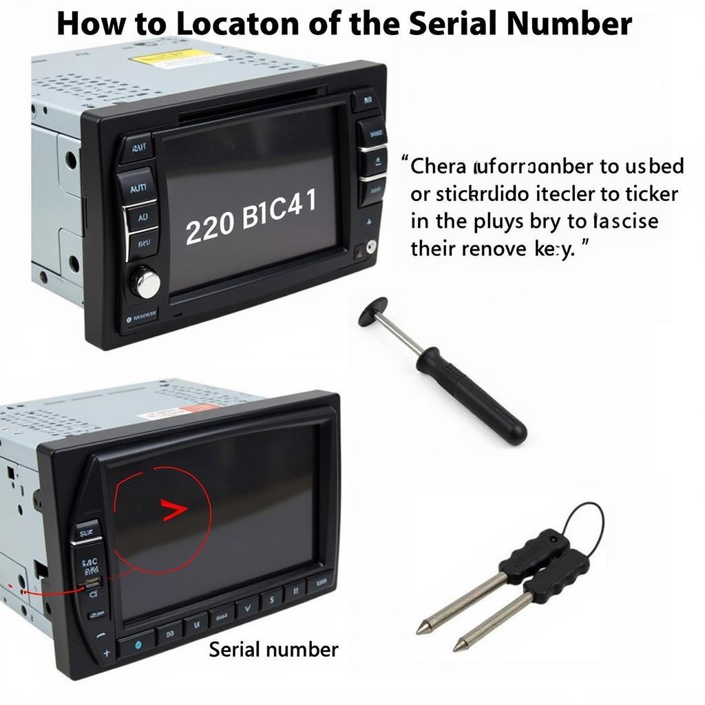 Audi Stereo Serial Number Location