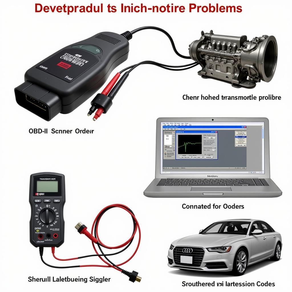 Audi Transmission Diagnostic Tools