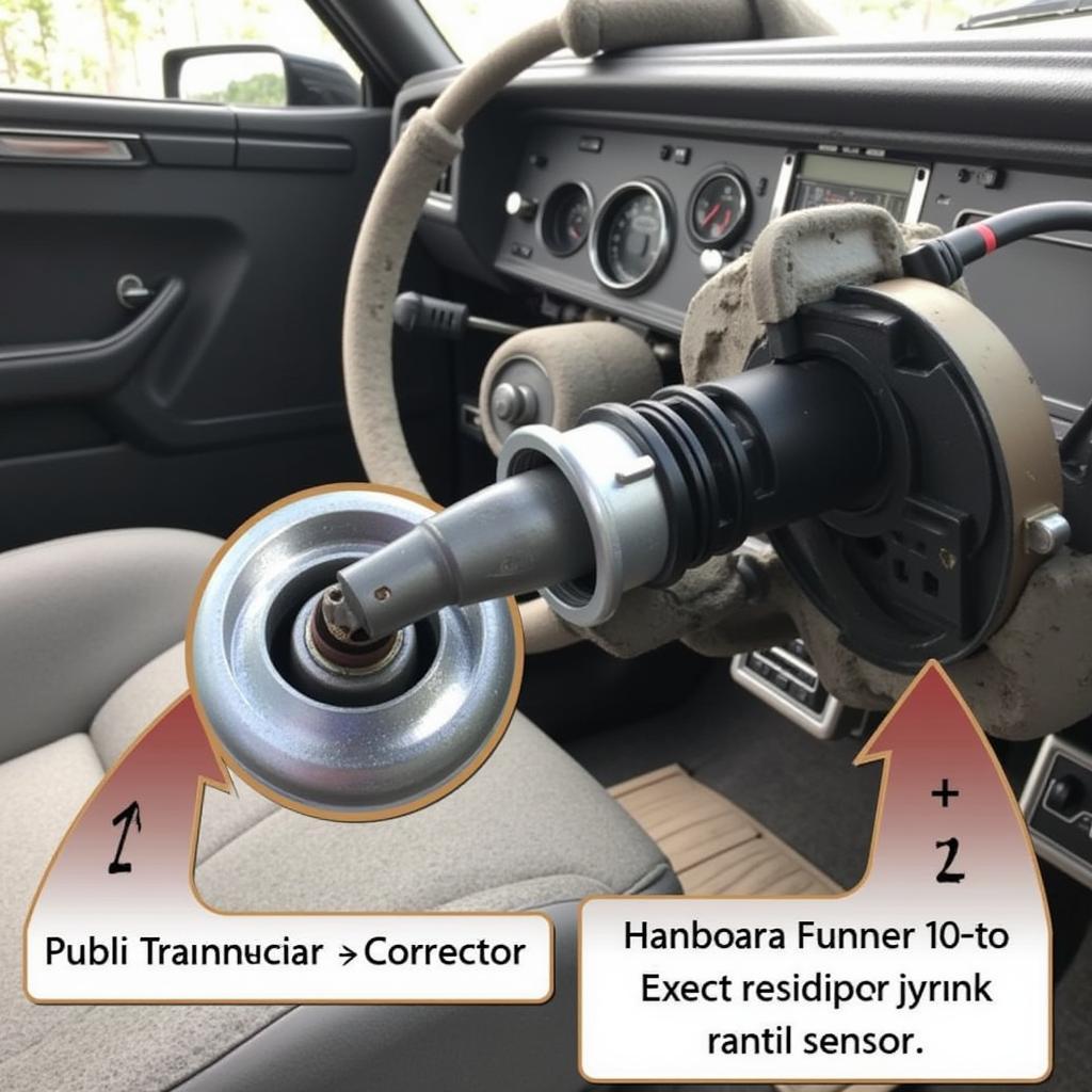 Audi Transmission Range Sensor Malfunction