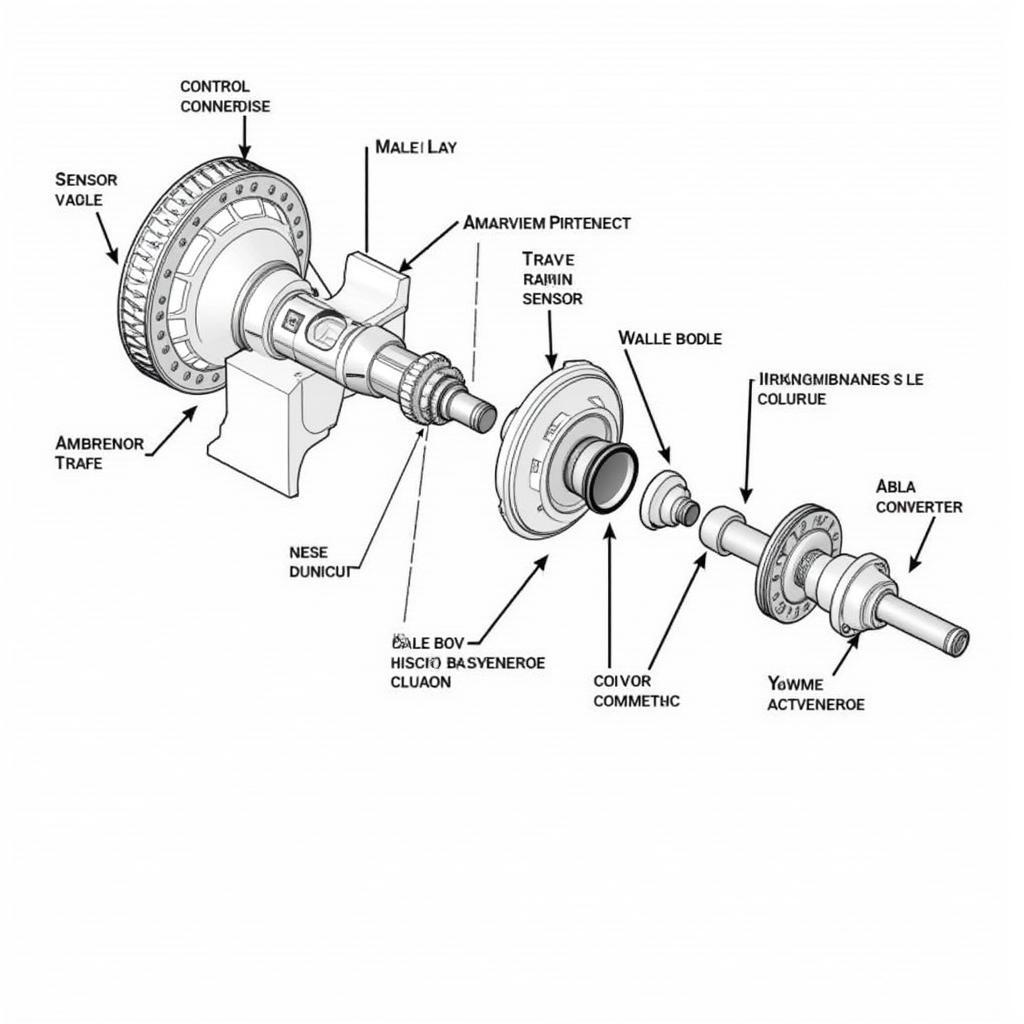 Audi Transmission System Components